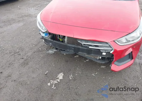 2019 Hyundai Accent Se from USA, damaged, VIN 3KPC24A30KE070499